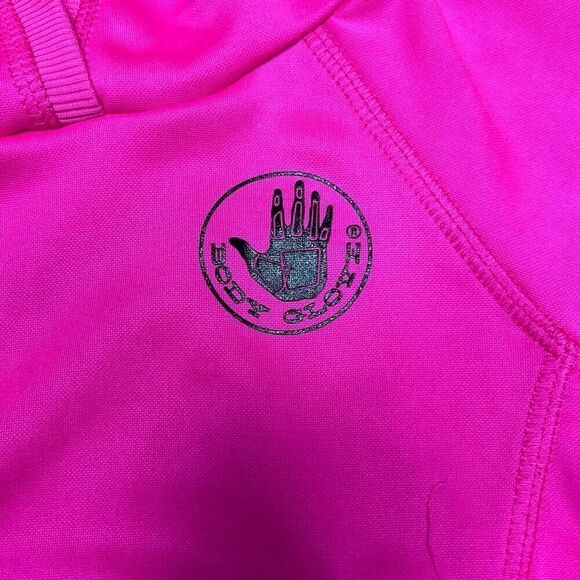 Body Glove Kids Long Sleeve Pullover Hoodie Sweatshirt Pink 2T - Picture 11 of 11